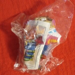 1990 Burger Kings Kids Club Toy